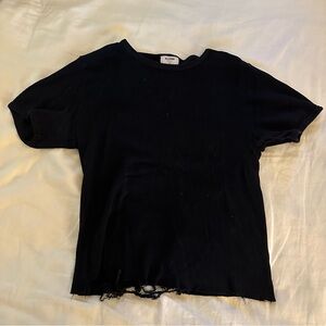 Re/Done ribbed t shirt